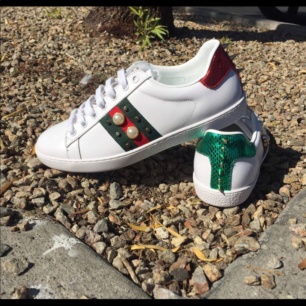 Authentic Gucci sneakers 👟